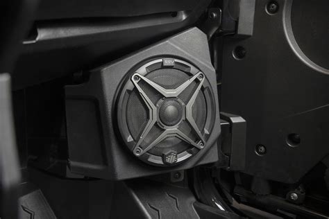 Ssv Works Announces Kawasaki Teryx Krx Kick Panel Speaker Pods