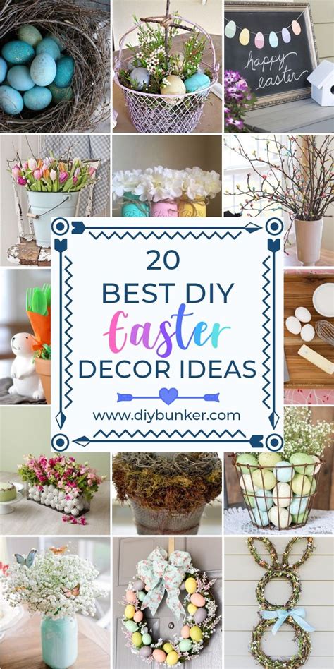 Easter Home Decor Ideas You Don T Have To Hunt For DIYbunker Easter