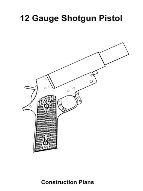 12 Gauge Shotgun Pistol Plans Professor Parabellum Pdf