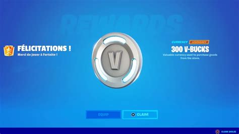 NOUVEAU DES VBUCKS GRATUIT LEGALEMENT SUR FORTNITE CHAPITRE 4 Vbucks