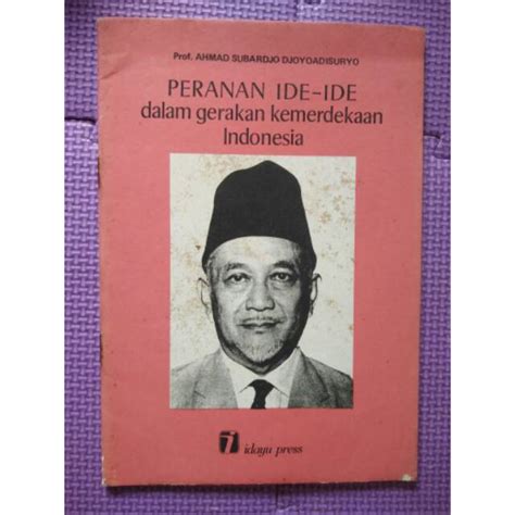 Jual Buku Sejarah Indonesia Baru Sejarah Kemerdekaan Peranan Ide