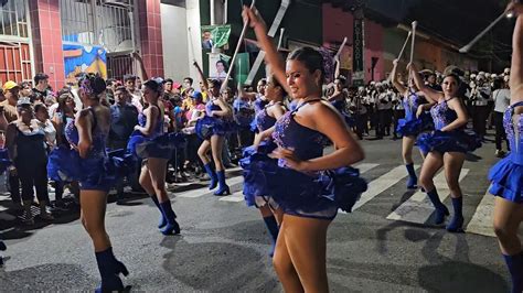 El Elenco Del Colegio Salarrue Particip En El Desfile Del Correo De