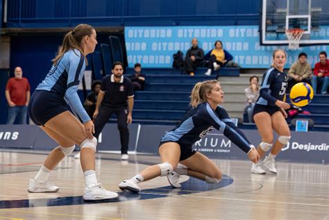 Troisième victoire consécutive en volleyball Citadins Sports