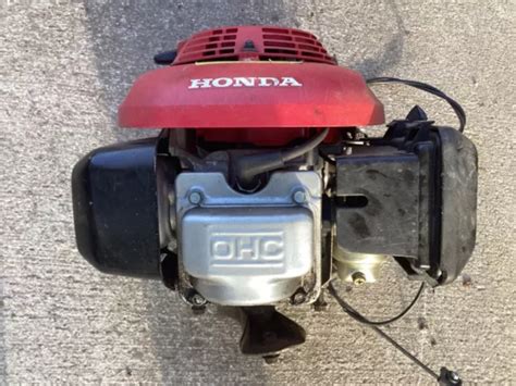 MOTEUR HONDA GCV 160 Tondeuse Gazon Tourne Uniquement Sous Starter Et