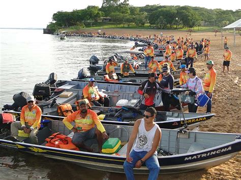 Inicia Nesta Sexta Feira Dia O Torneio De Pesca Ao Tucunar Em