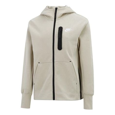 Wmns Nike Sportswear Tech Fleece Essential Full Zip Hoodie Jacket B