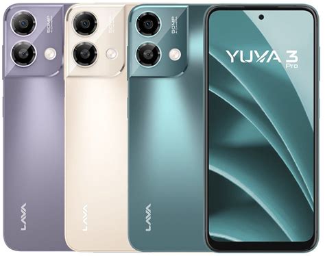 Lava Yuva 3 Pro Price In India Full Specs 2nd January 2025