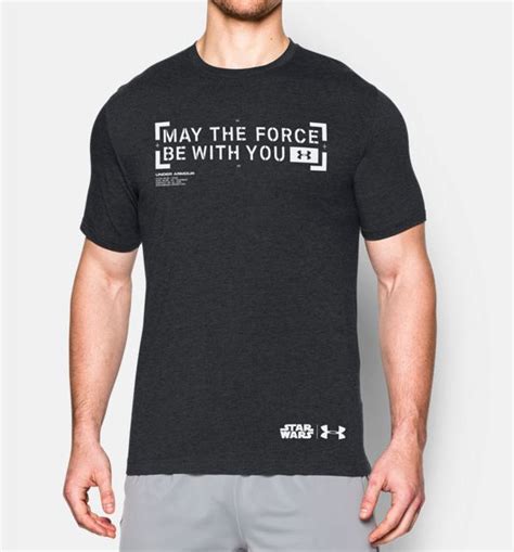 Under Armour Star Wars May The 4th Shirts