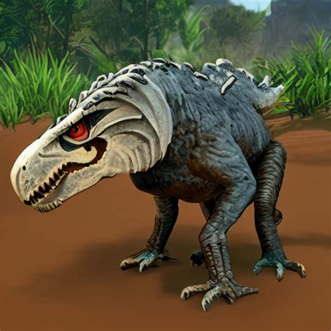 Prompthunt Ark Survival Evolved Mutant Undead Raptor