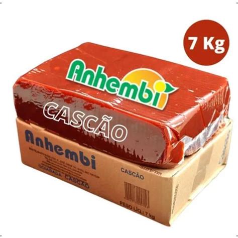 Goiabada Casc O Premium Bloco Kg Doces Anhembi Goiabada Magazine