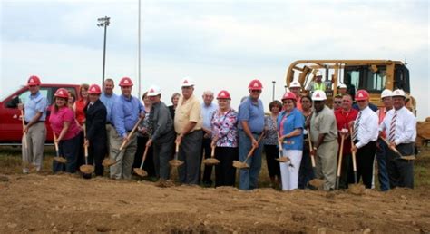 Ground Breaking for the New Adair County Elementary School