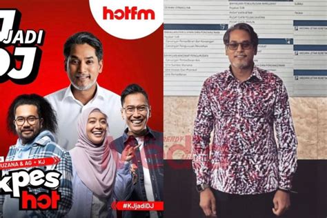 KJ Sah Mulakan Tugas Di Konti Radio Rabu Depan Dalam Slot Bekpes Hot