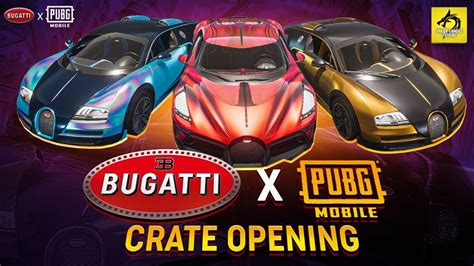 Bugatti Speed Drift Pubg Mobile Crate Opening Youtube