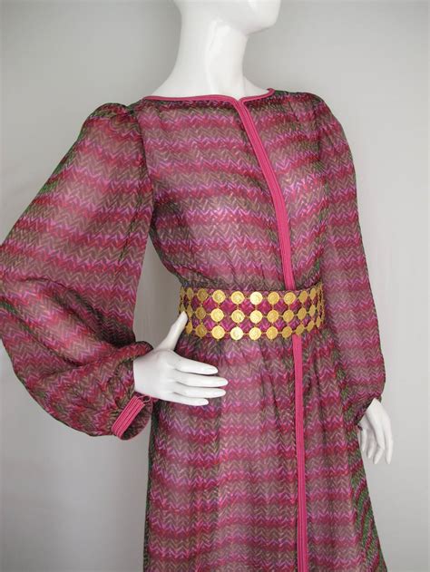 1970s Givenchy Haute Couture Gown No 58249 For Sale At 1stdibs