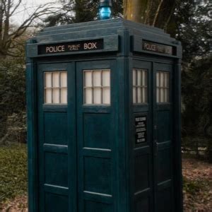 2018 TARDIS - TARDIS Exterior - The Doctor Who Site