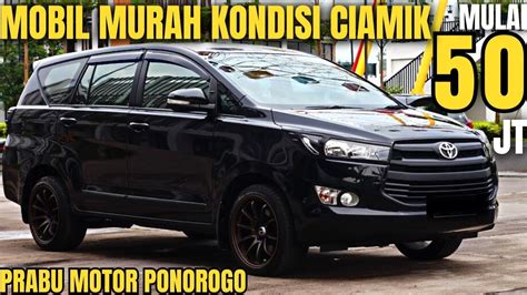 SUPER MURAH Mulai 50 Juta Nego Di Prabu Motor Ponorogo Terbaru Hari