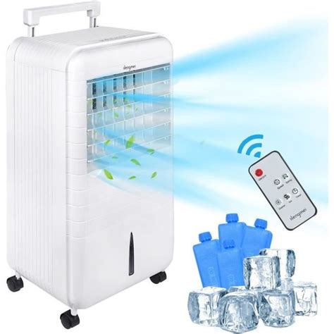 3 En 1 Climatiseur Mobile Refroidisseur D Air 6L Refroidissement Par