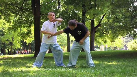 Kung fu fighting techniques ( baguazhang ) M. Xu Zaixing - YouTube