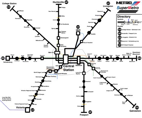 Commuting to Chevron Corporation in Houston via Public Transit 2