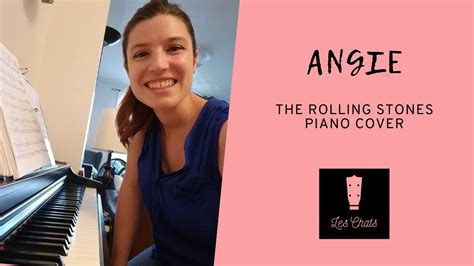 Angie The Rolling Stones Piano Cover YouTube