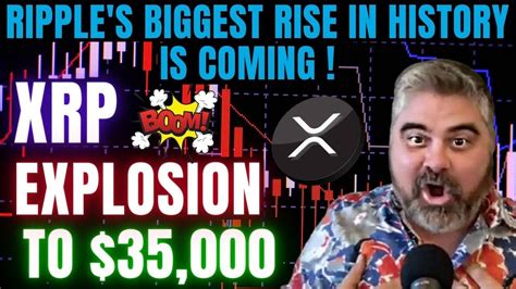 Ripple S Biggest RISE In History Is Coming XRP Will Make You RICH In