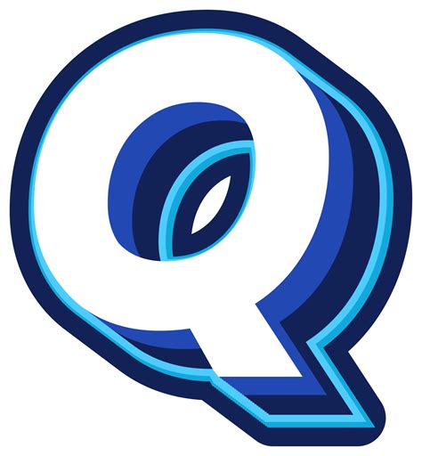 Uppercase Q