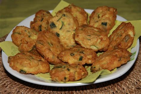 Frittelle Di Zucchine