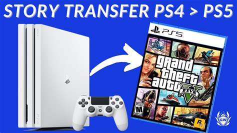 Gta 5 Story Mode Transfer To Ps5 From Ps4 Youtube