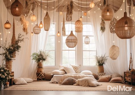 Boho Bliss Illuminating And Decorating With Bohemian Flair