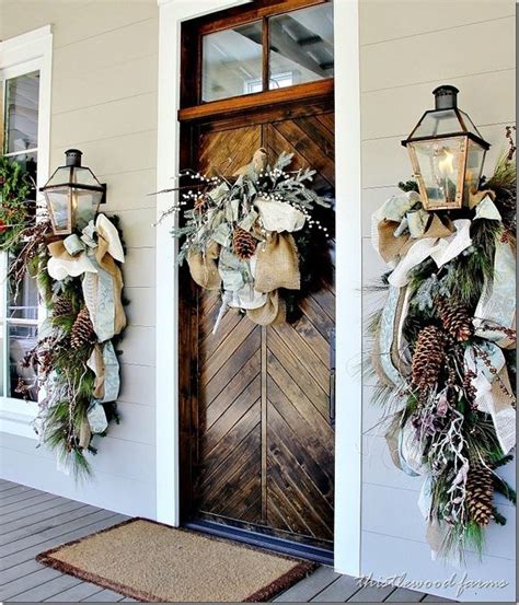 50 Fabulous Outdoor Christmas Decorations For A Winter Wonderland