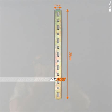 Jual PLAT BOLONG SERBAGUNA DUDUKAN SPAKBOR GANTUNGAN KNALPOT BRACKET