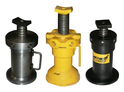 Alloy Steel Heavy Duty Mechanical Screw Jacks For Automobile Industry