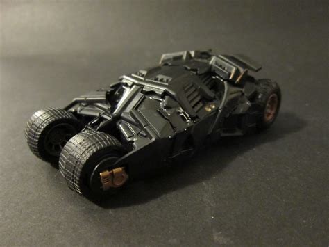 My Best Toys Hot Wheels Custom Motors Batmobile