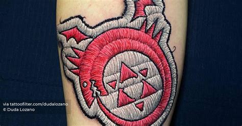 Discover 71 Fullmetal Alchemist Tattoos Latest In Coedo Vn