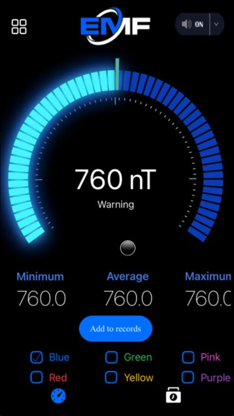 Emf Detector Radiation Reader für iPhone Download