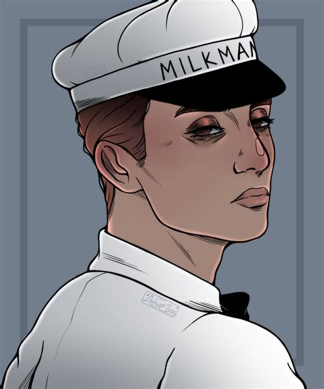 LunoNox ArtFrancis Mosses "The Milkman", from 'That's Not My...