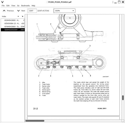 Komatsu Pc220 Wiring Diagram - Wiring Diagram