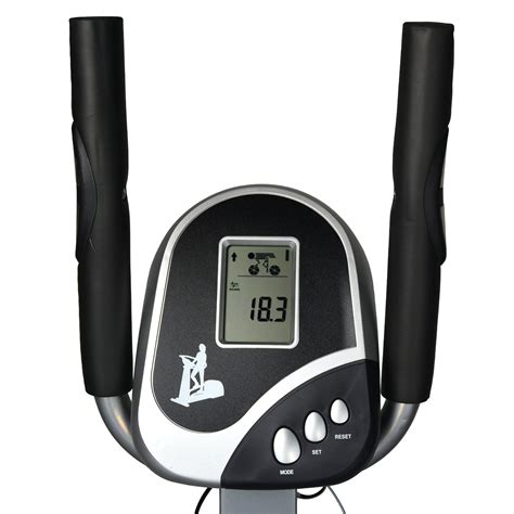 I J Fitness Elliptical Cross Trainer Bike 2 in 1 Exercise Machine