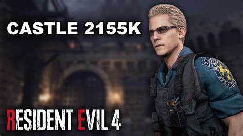 Mercenaries Castle 2155K S Wesker Resident Evil 4 Remake XB1 Xbox