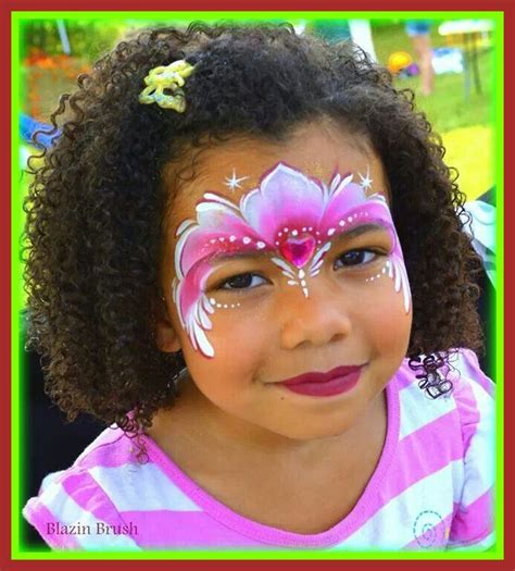 Barbie Face Painting at PaintingValley.com | Explore collection of ...