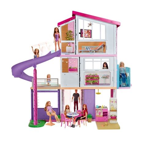 Sauvegarde B Nir Plus Maison De R Ve Pas Cher Barbie Large Jaun Tre Chambre