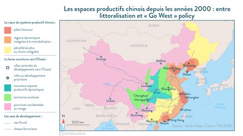 la diversité des espaces productifs