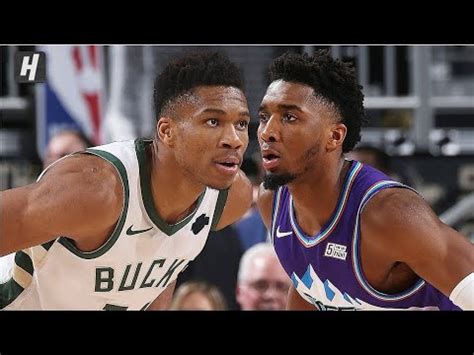 Utah Jazz Vs Milwaukee Bucks Full Game Highlights 11 25 19 YouTube