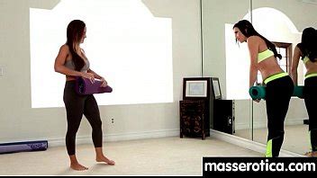 Teen Eats MILF Pussy At Oily Threesome XVIDEOS