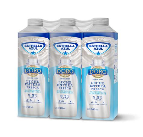 Estrella Azul Whole Milk Units Ml Oz Dairy And Eggs