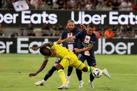 Trophée Des Champions Prévu En Thaïlande Le Match Psg Tfc Pourrait