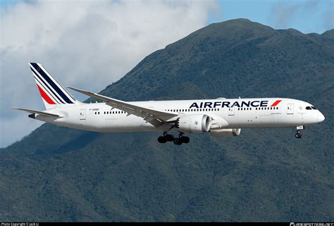 F HRBF Air France Boeing 787 9 Dreamliner Photo By Jack Li ID 1453964