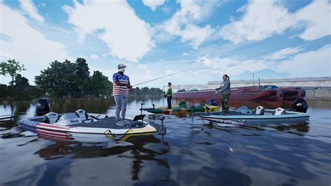 Bassmaster Fishing Surfaces On Switch Today With Full Motion