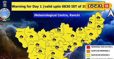 Jharkhand Weather Update Lets Know The Latest Trends News18 हिंदी