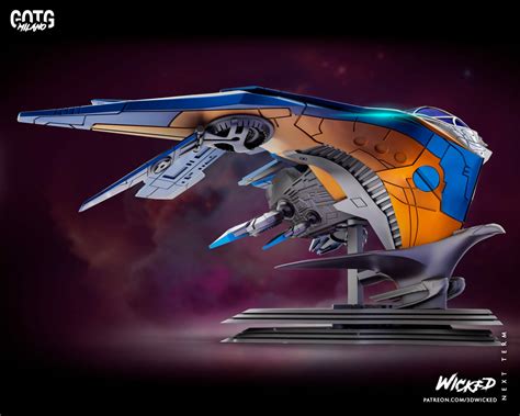 Milano Ship 3D model figure - Specter3D